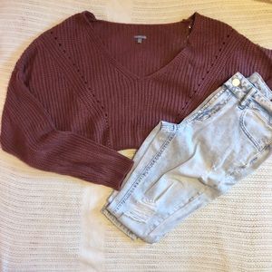 Charlotte Russe Knit Sweater